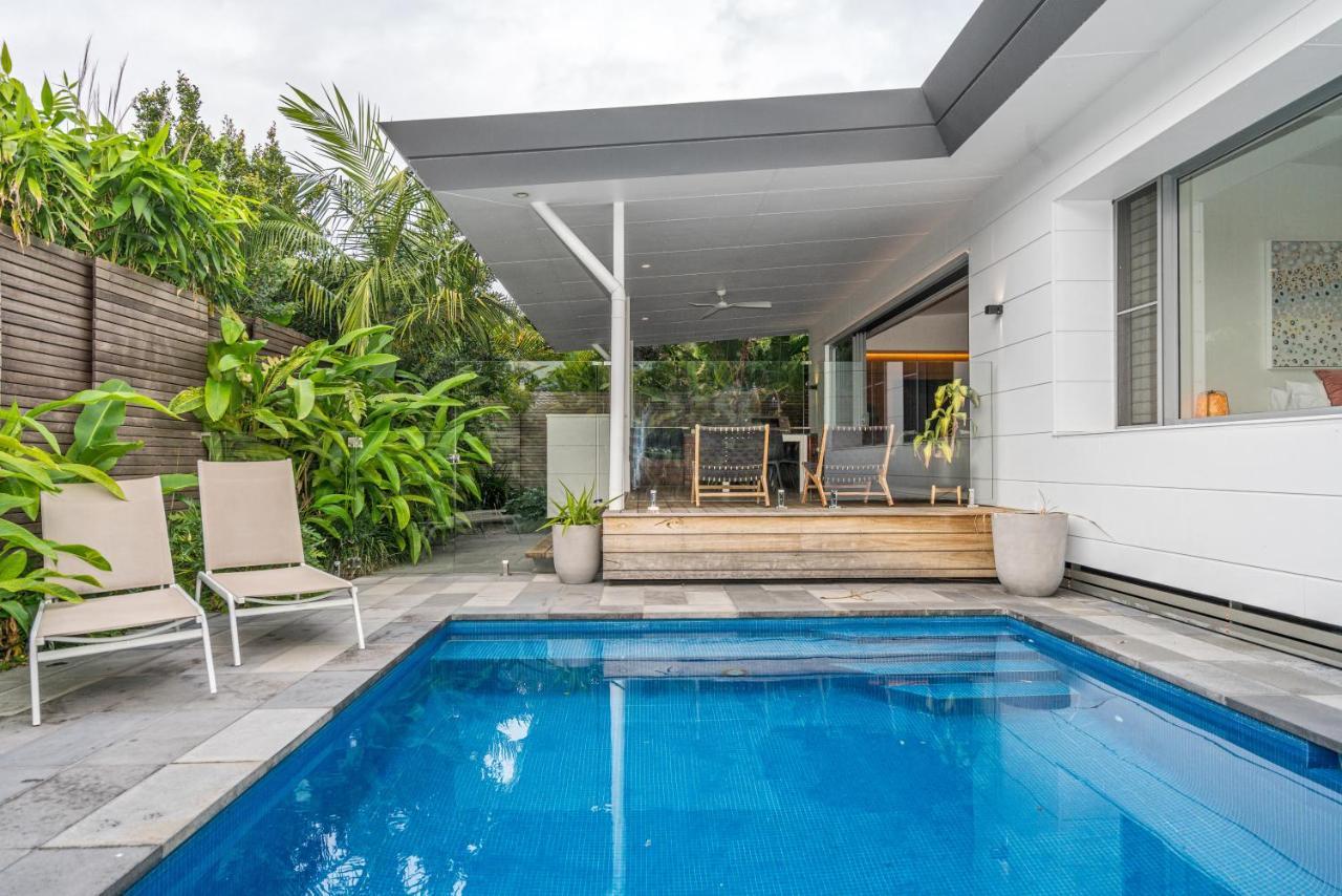 ביירון ביי Kaylani Beach House 1 מראה חיצוני תמונה